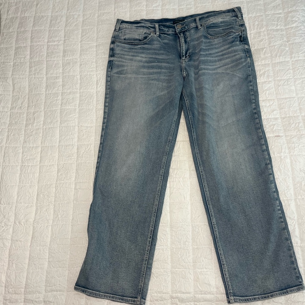 Silver Jeans Blue Relaxed Denim Comfort